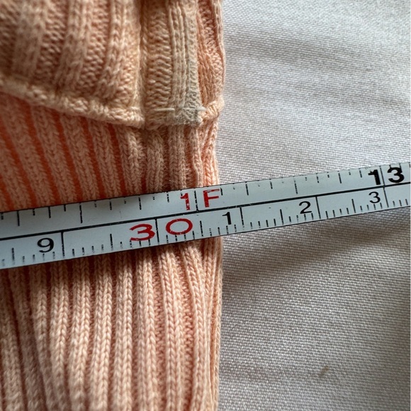 Agolde Ribbed Rayne Tank in Cabana size S - Picture 7 of 7